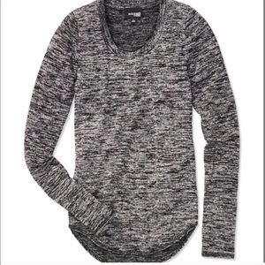 Wilfred Free Aritzia Diapason Crew Long Sleeve Tee